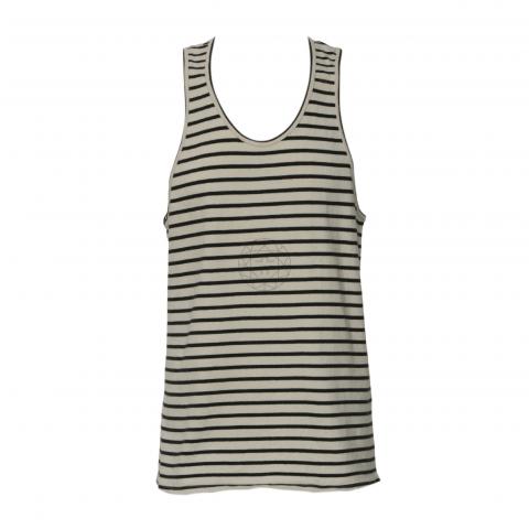 Sell Fear Of God Fourth Collection SSENSE Exclusive Striped Tank -  Black/White | HuntStreet.com